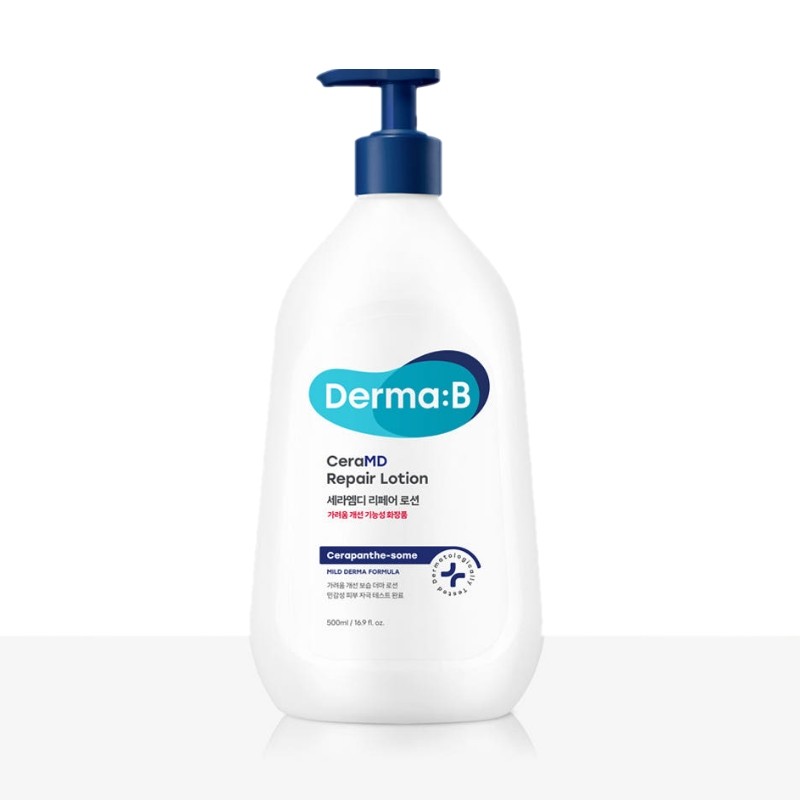 Derma:B CeraMD Repair Lotion 500ml