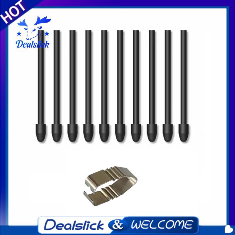 10PCS ปากกา Nibs สําหรับ PW517 PW515 PW110 กราฟิกปากกา Stylus Stylus เปลี่ยนปากกา Nibs