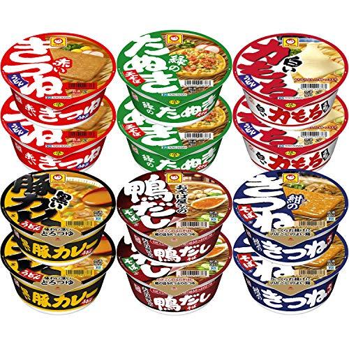 Maruchan Japanese-Style Noodle Colorful 6-Variety Set (12 cups total / 6 varieties) Cup Noodle Assor