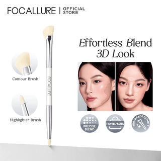 FOCALLURE Double-Ended Highlighting & Contouring Brush