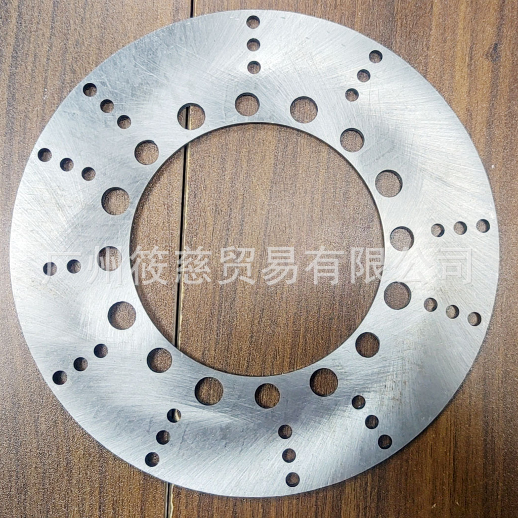 รถจักรยานยนต์ออฟโรดคาวาซากิ, Kawasaki KLR250, KMX125-200 จานเบรกหลัง