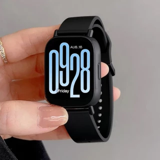 สายรัดกีฬานุ่ม 22 มม. สายรัดยาง for Redmi Watch 5 Active / 5 Lite/Huawei Watch GT 6 5 4 /Samsung Watch/Amazfit Bip 6