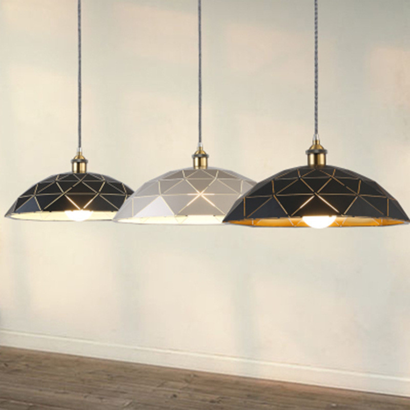 led Vintage Industrial Style Pendant Light Super Bright UFO Pendant Light Restaurant Cafe Bar Table 