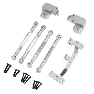 สําหรับ 1/12 MN82 MN82S MN82PRO MN82T RC รถโลหะด้านหลังเพลา Leaf Spring Upgarde Four-Bar Linkage ที่นั่งดึง Rod ชุด