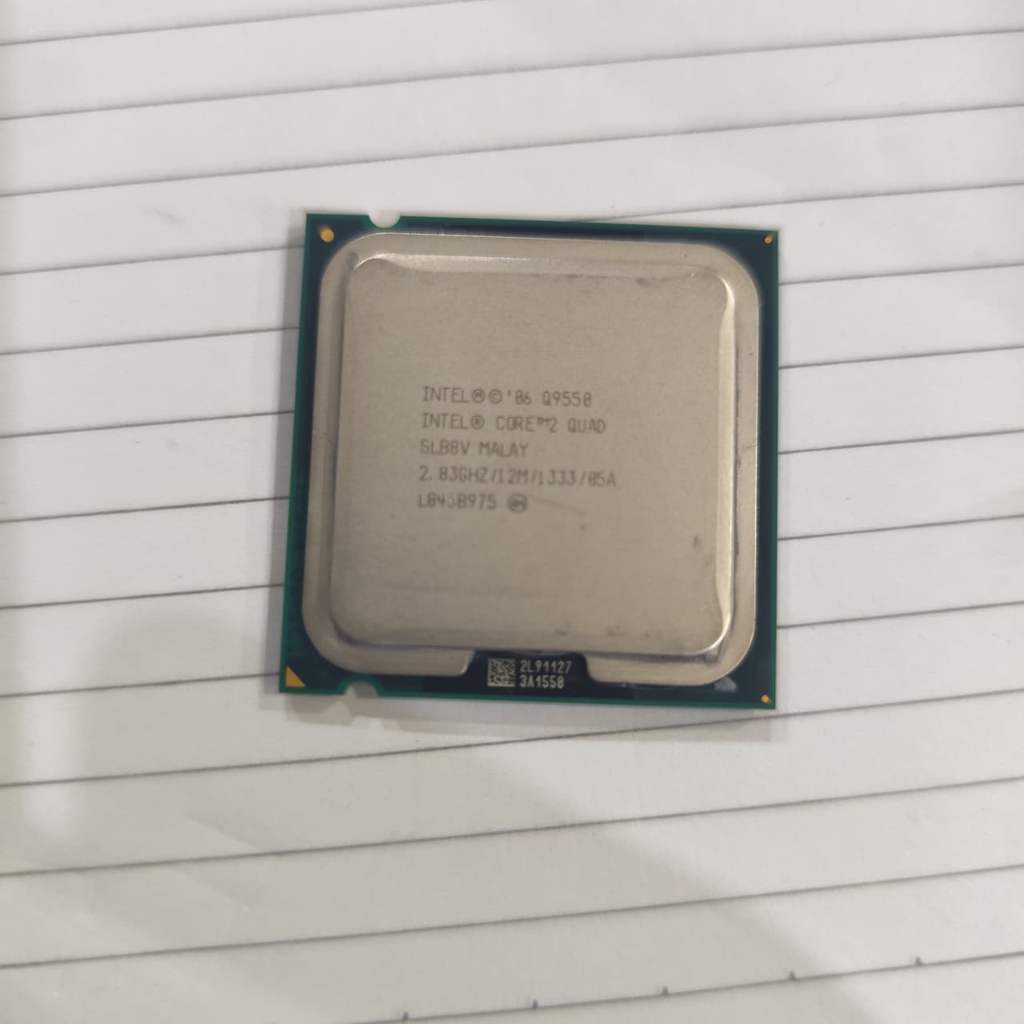 โปรเซสเซอร์ Intel Q9550 Quad Core – แข็งแรงและมั่นคง พร้อมใช้งาน!