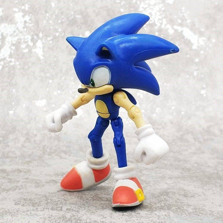 Super sonic Figure sonic Boy sonic เครื่องประดับตุ๊กตาเคลื่อนย้ายได้ Super sonic Mouse ตุ๊กตาของเล่น