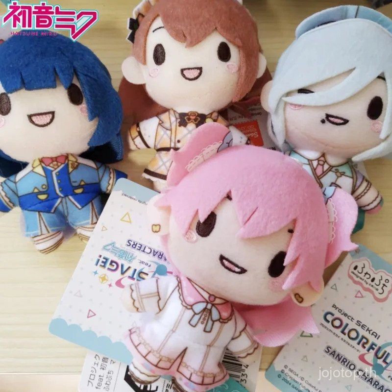 100% Original Sekai โครงการเกม Pjsk More กระโดด Mmj Airi Minori Haruka Shizuki 2024 ใหม่รุ่น Keychai