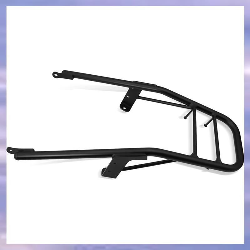 สําหรับ GB350C GB 350C 2024- รถจักรยานยนต์ด้านหลังกระเป๋าเดินทาง Carrier Mount พนักพิงผู้ถือสินค้ากล
