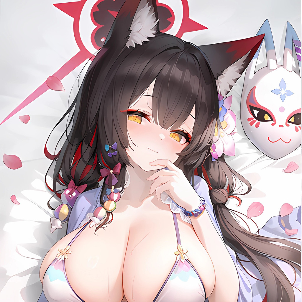 ปลอกหมอน Kosaka Wakamo Dakimakura สีฟ้า, อุปกรณ์ต่อพ่วงอะนิเมะ, พิมพ์ HD สองด้าน, ล้างทําความสะอาดได้, ปลอกหมอน Otaku Body, ของขวัญวันเกิด