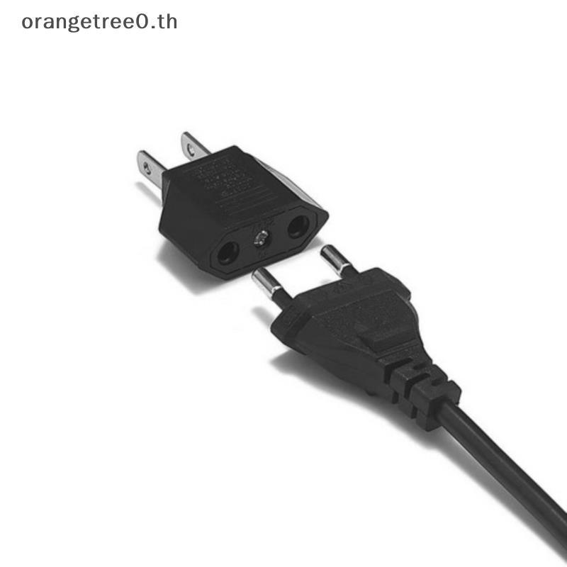 หรือ EU Euro Euro Euro Euro Euro Europe to US USA Power Ja Wall Plug Converter Travel Adapter Adapto