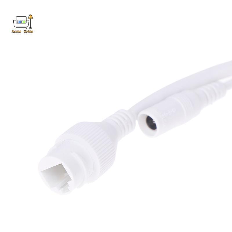 [Onw] 1 PC Ethernet Lan Cable POE RJ45 สายเคเบิลเครือข่าย 10 Pin 10 12 Pin 10 Tail Line กันน้ําสําหร