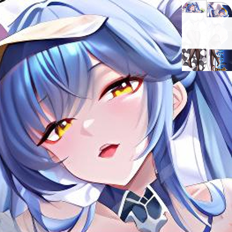 Azur Lane Essex อะนิเมะ Dakimakura ปลอกหมอน ปลอกหมอน Sleepy หมอน
