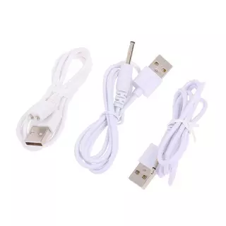 OZTH สายชาร์จทดแทน 2.5 มม. อะแดปเตอร์ USB สายไฟ Vary ใหม่