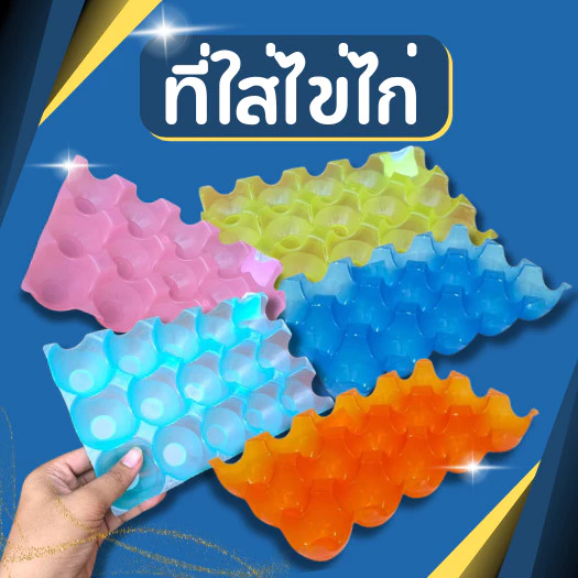 ที่ใส่ไข่ไก่ ที่เก็บไข่ไก่ ที่ใส่ไข่ ที่วางไข่ไก่ ถาดไข่พลาสติก ชั้นวางของครัว เครื่องครัว