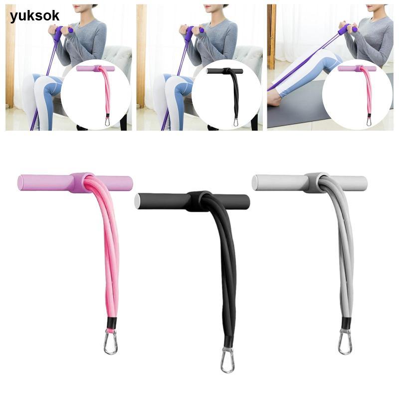 Yuksok เชือกดึงสำหรับซิทอัพรูปแบบใหม่ ทนทานและยืดหยุ่น พร้อมแถบท้านทานเพิ่มประสิทธิภาพในการออกกำลังกาย