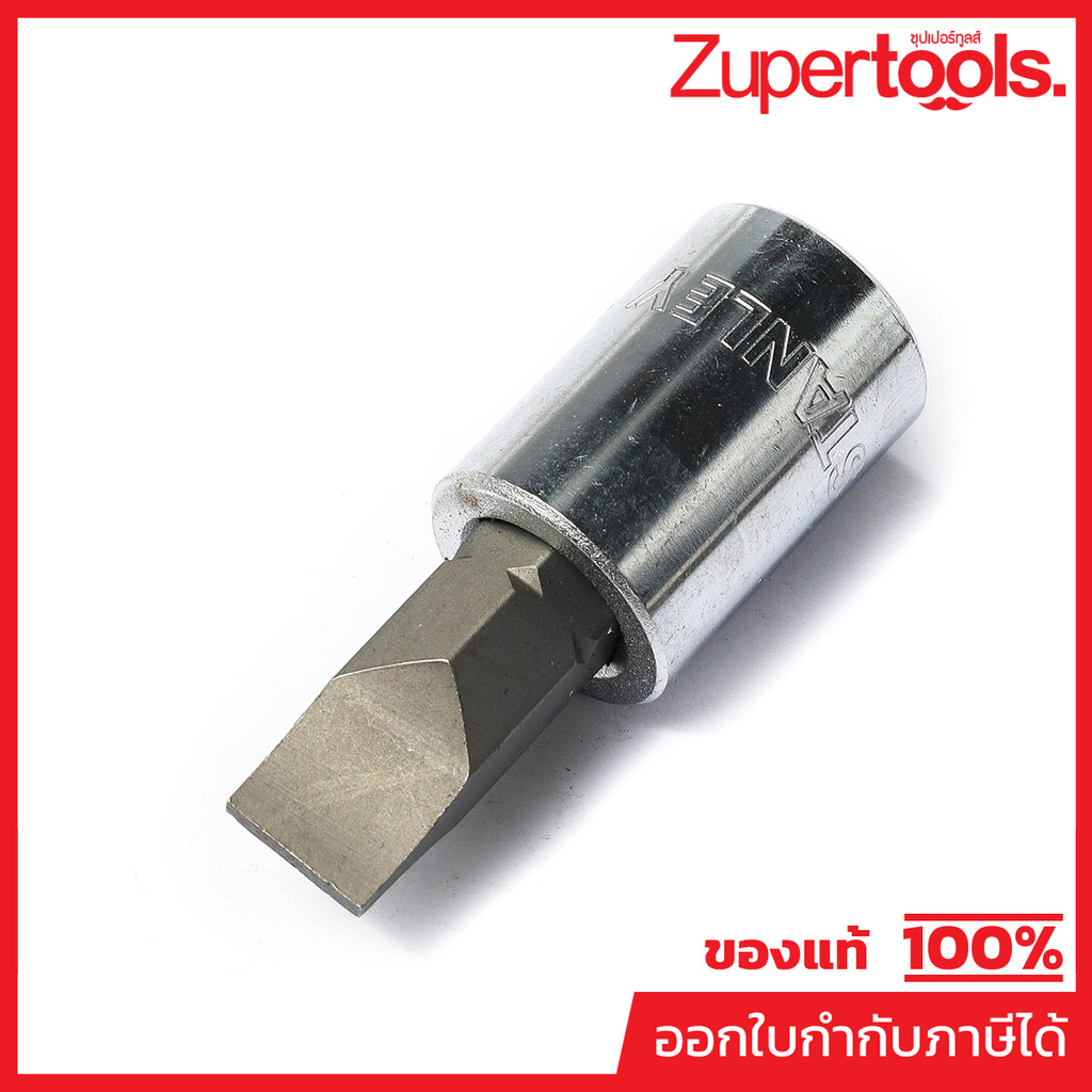 89-157 ลูกบ็อกแบบเดือยหัวแบน 3/8"เบอร์10