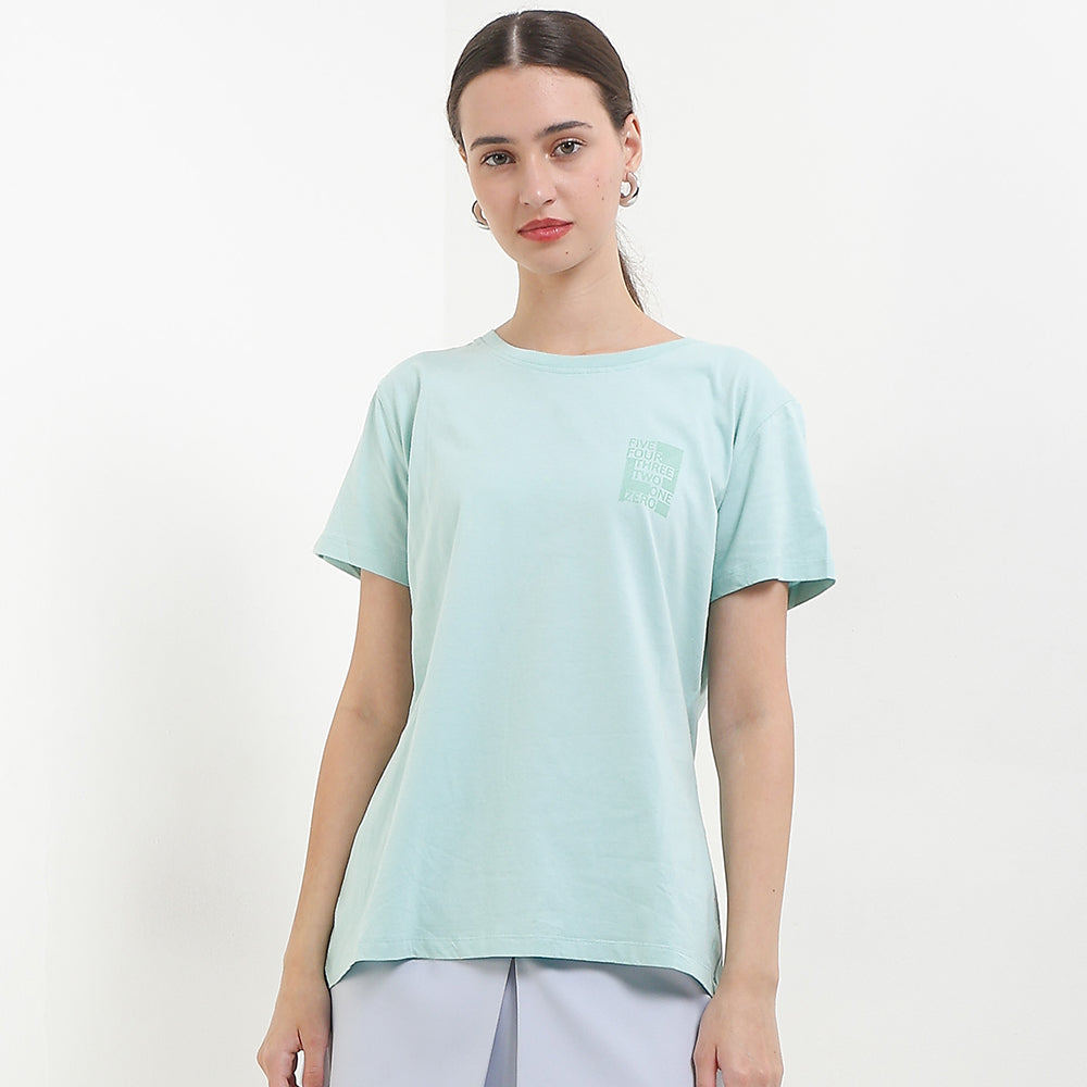 Cardinal เสื้อยืดผู้หญิง Slim Fit G0501P06C