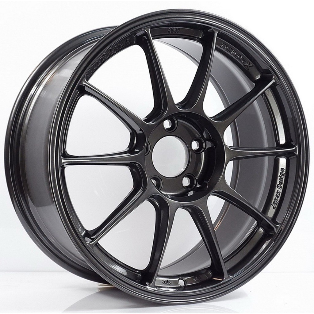 ล้อแม็กซ์ AOW TC105X ขอบ17นิ้ว 5รู114 สีdarkgun กว้าง8.5นิ้ว Offset32 [22170]