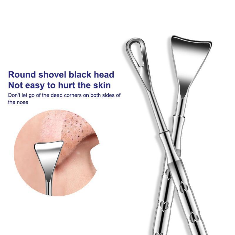 DSTH Remover Pimple Pimple Popper Tool Removing Treatment Whitehead Popping Zit Nose Face Blemish Ex