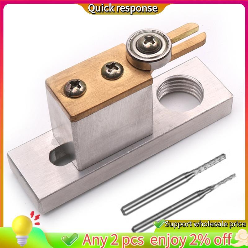 ในสต็อก-Violin Purfling สนับสนุนไวโอลิน Luthier เครื่องมือไฟฟ้า Purfling Groove CUTTER พร้อมเครื่องต