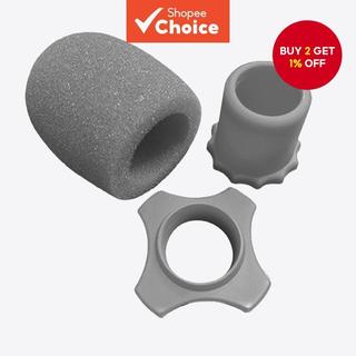 Microphone Anti Slip Cover with Soft Silicone Base for Wired and Wireless Mic