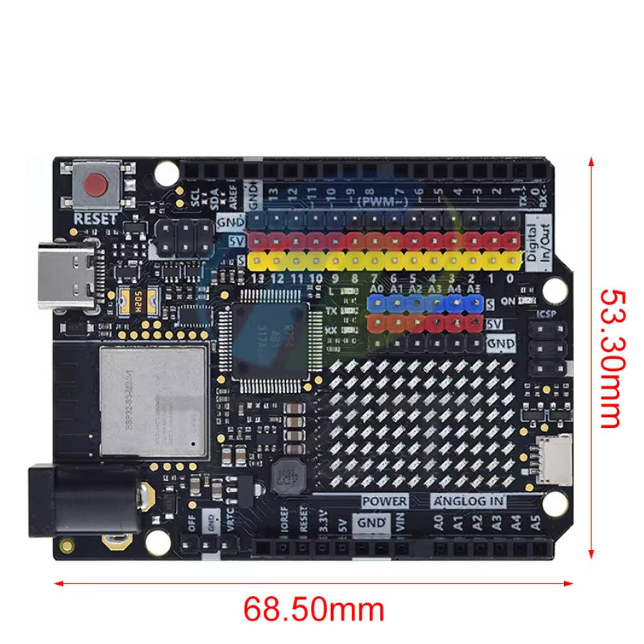 โมดูล UNO R4 WIFI Renesas RA4M1ESP32-S3 [CE]