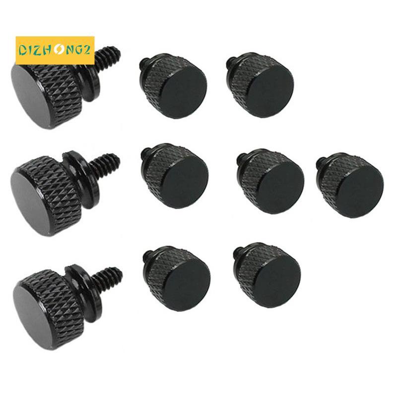 [dizhong2]10 ชิ้น/ล็อต UNC6 -32 M3.5 สกรูมือสําหรับผู้ถือ GPU PSU เคสคอมพิวเตอร์แผงด้านข้างสกรู PC ป