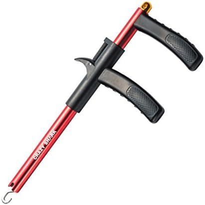 CRAZY SHARK Hook Remover Aluminium Fish Hook Remover Extractor 9.6in