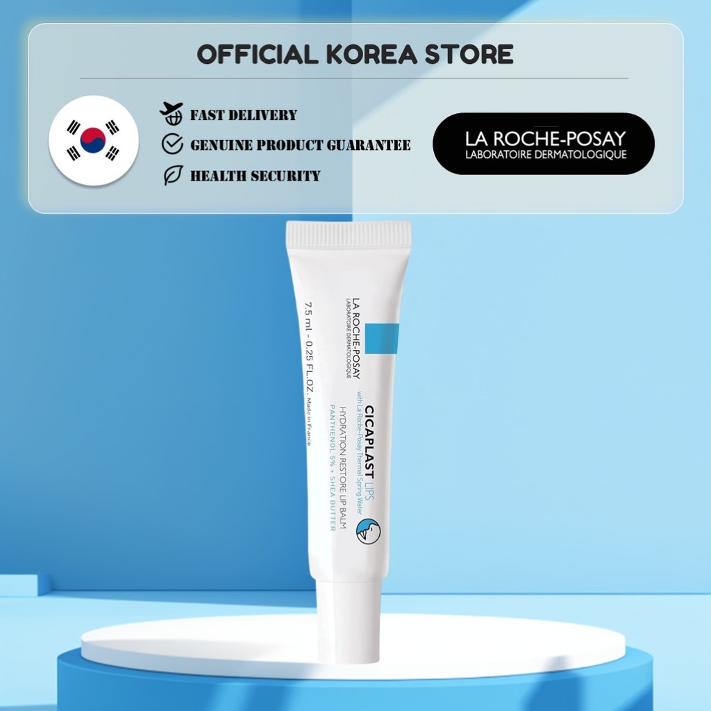 [La Roche-Posay] Cicaplast Lip Balm B5,7.5ml / จากเกาหลี