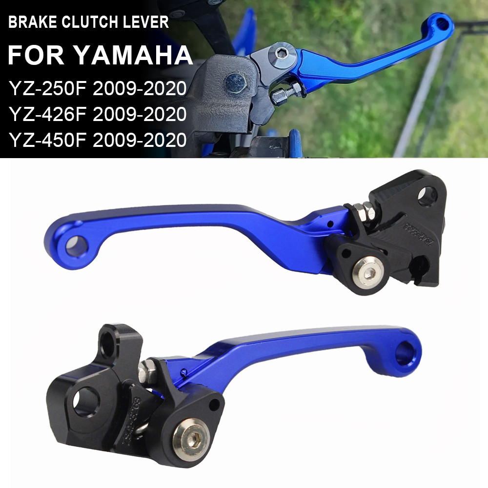 รถจักรยานยนต์ CNC คลัทช์เบรคสําหรับ Yamaha YZ250F YZ450F YZ426F YZ 250F 450F 426F 2009-2020