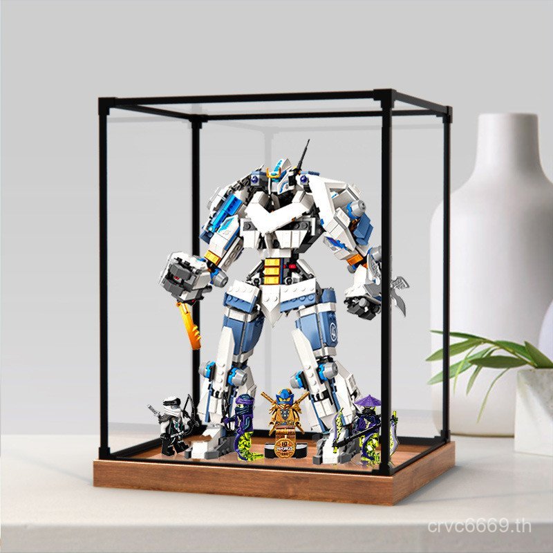 Mechas Titan Frame Storage Box Alloy Box Like Model Display 71738 เหมาะสําหรับอะคริลิครูปเลโก้ DY3U