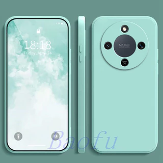เคส Honor X9D 5G / X9C 5G เคสซิลิโคนสีธรรมดาเรียบง่าย YT