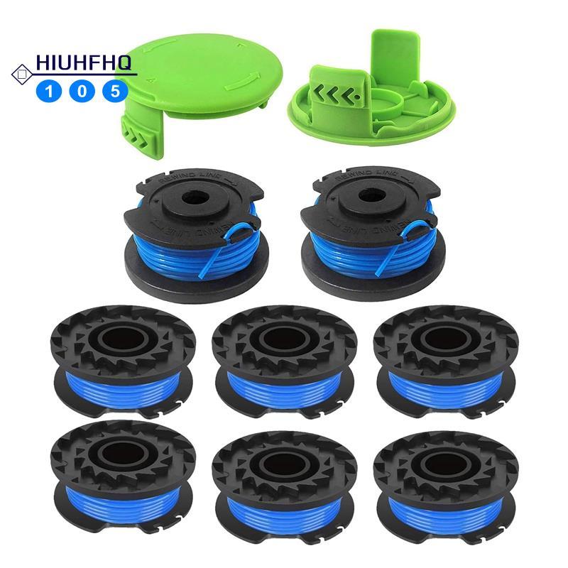 Hiuhfhq106229092 String Trimmer เปลี่ยน SPOOL Line สําหรับ Greenworks 24V 40V 80V Weed Eater ไร้สาย 