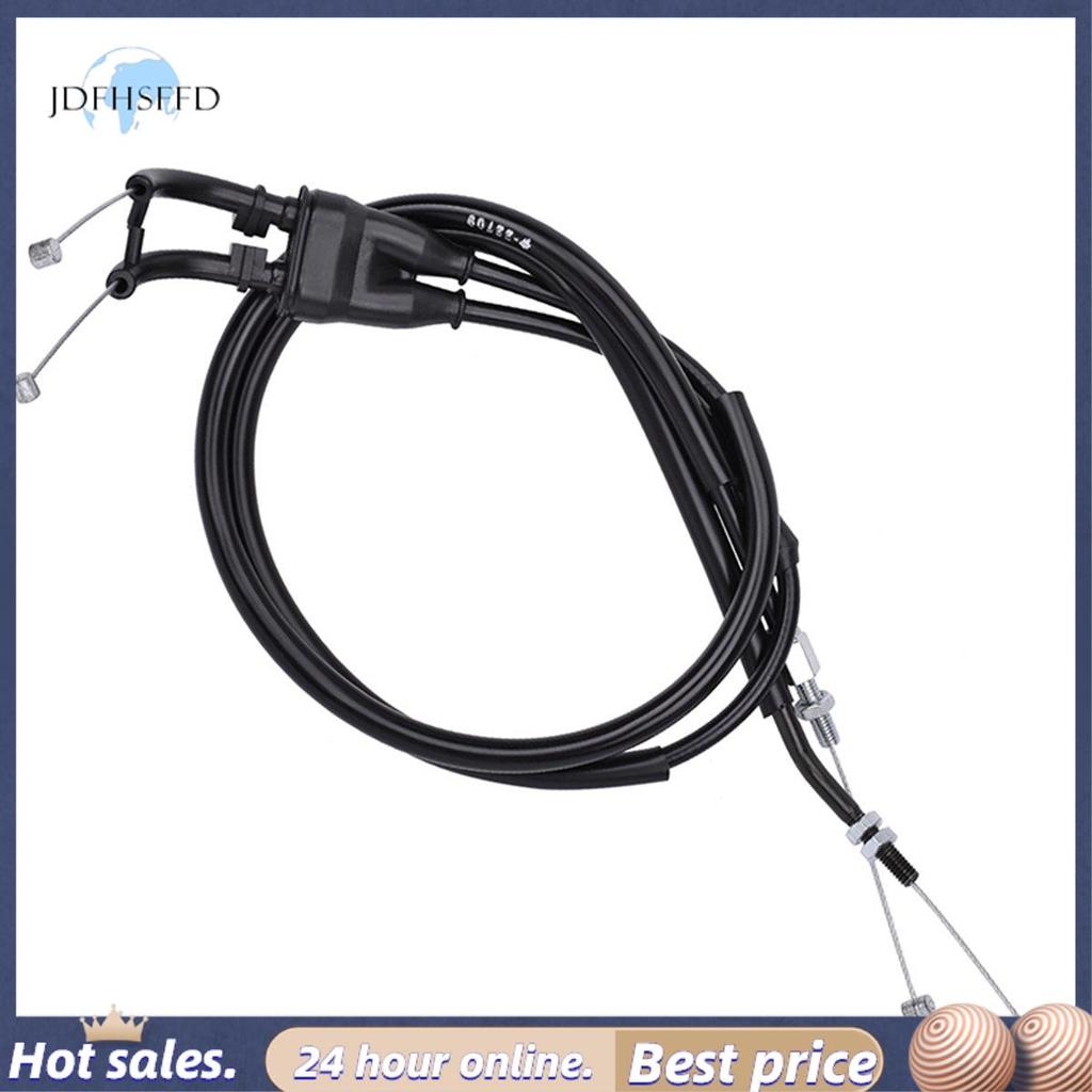 jdfhsffd83 ซม.สายคันเร่งสายสําหรับ YZF1000 R1 YZF 1000 YZF-R1 YZF R1 1998-2006