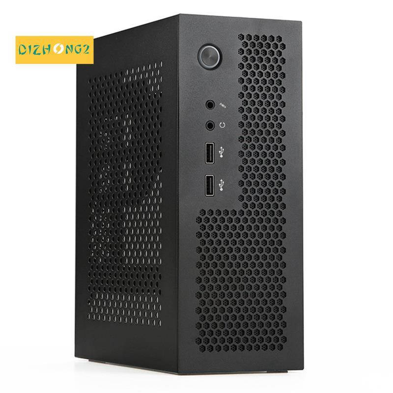 [dizhong2]A09 HTPC เคสคอมพิวเตอร์ Mini ITX Gaming PC Chassis แชสซีเดสก์ท็อป USB2.0 เคสคอมพิวเตอร์เคส