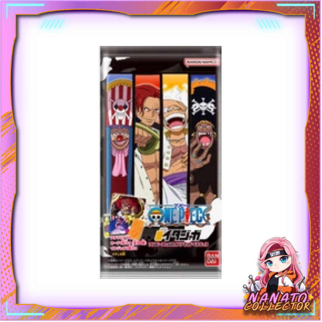 [ แยกซอง ] การ์ดสะสม One Piece : Itajaga One Piece with Pulamide Log.3 (p3)