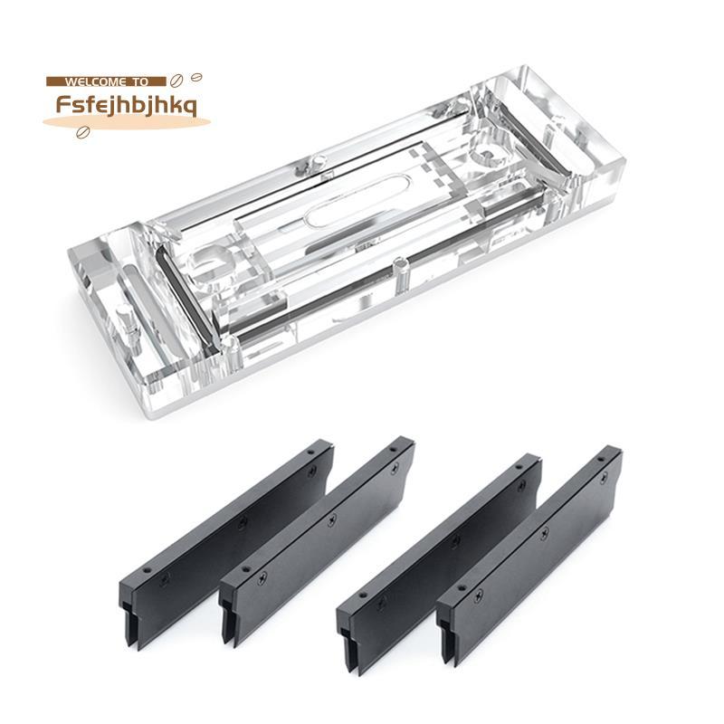 [fsfejhbjhkq]RAM Water Cooler Memory Block Memory Water Cooling Block Kits LRC2.0 RGB Two Armor Bloc