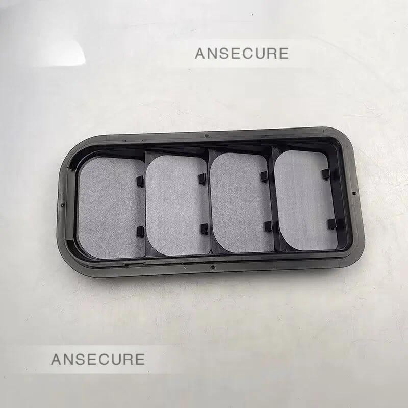 OEM ด้านหลังความดันอากาศ Vent Trim สําหรับ Audi A1 Q3 F3 2019-2025 A3 8Y Sportback 2021-2026 7N08194