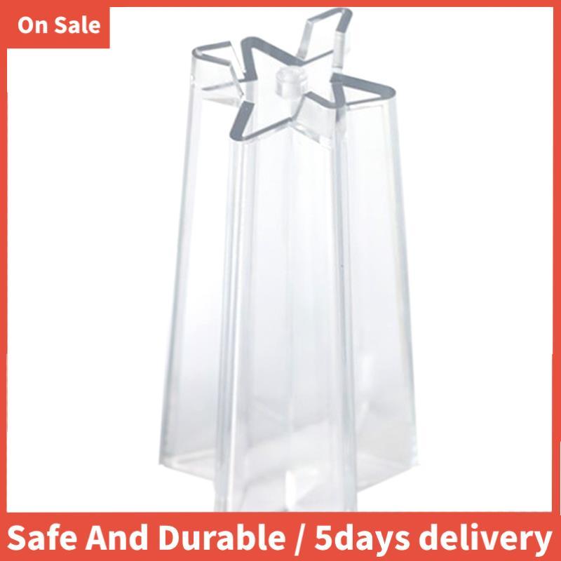 แม่พิมพ์เทียนหกเหลี่ยม Star ตกแต่งเทียน เครื่องมือ DIY รูปแบบเทียน Moulds