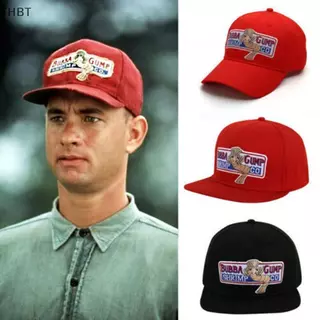1994ที่กุ้ง Bubba Gump Co. Forrest หมวกเบสบอลหมวก Snapback คอสเพลย์ผู้ชายผู้หญิง BT