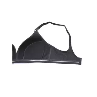 Sabina Sbn Sport Light to Medium Support เสื้อชั้นใน ไร้โครง รหัส SBB25003SD - สีเทาเข้ม
