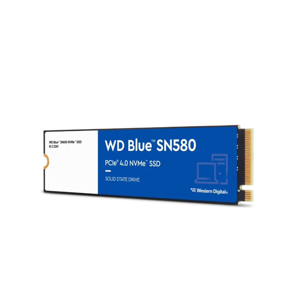 WD BLUE SN580 250GB 500GB 1TB 2TB NVMe (GEN4)