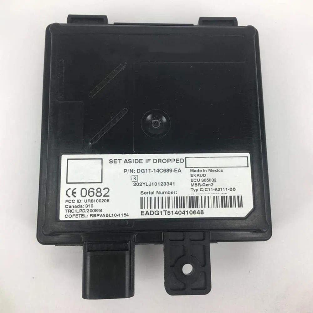 อะไหล่รถยนต์ Blind Spot Monitor Sensor โมดูลควบคุม DG1T-14C689-EA Fit สําหรับ Ford 2013 - 2018 DG1T1