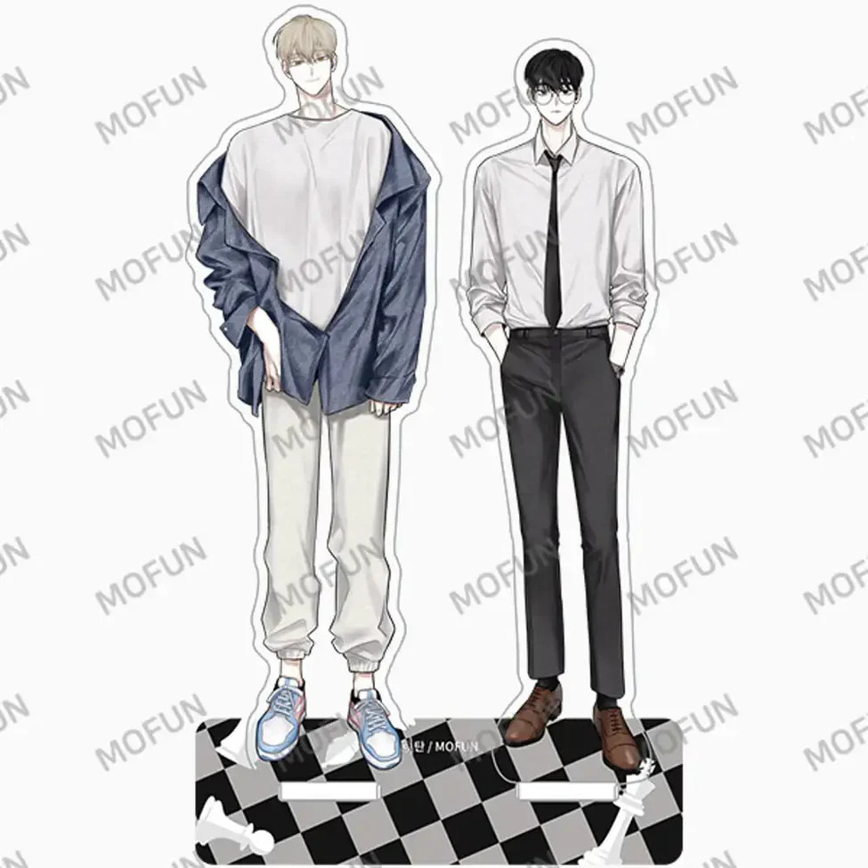 Checkmate ที่จะรู้จักแผ่นตกแต่งโต๊ะ Lee Sohyun Standee Jung Eungung คอลเลกชันเครื่องประดับ Accesorio