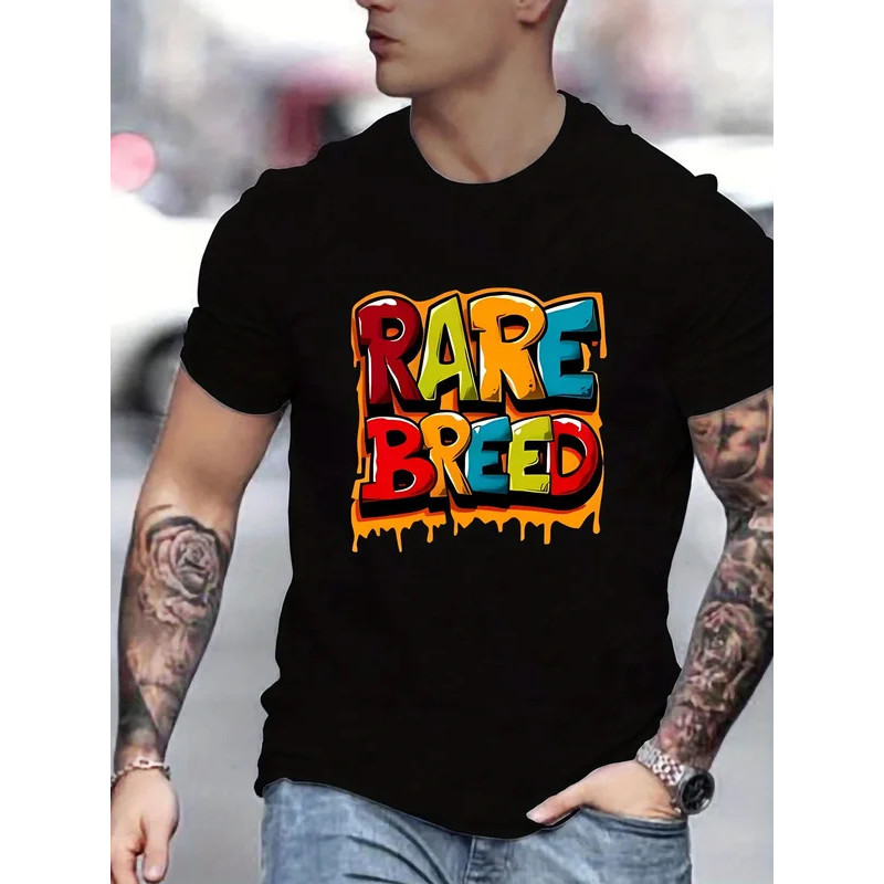 Men's Casual Crew Neck Short Sleeve T-Shirt