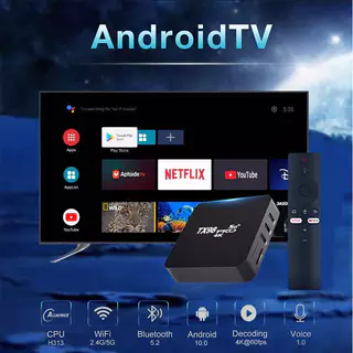 Expose TV BOX กล่องทีวี 4K กล่องแอนดรอยด์ทีวี Android TV รองรับภาษาไทย รองรับ Bluetooth5.0 รองรับ