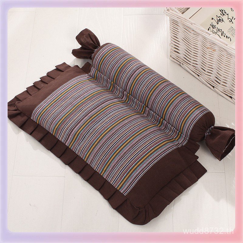 หมอนหมอน Sleep กระดูกสันหลังส่วนคอ Strong Spine หมอน ph2y หมอนกระดูกสันหลังส่วนคอทรงกระบอก Buckwheat