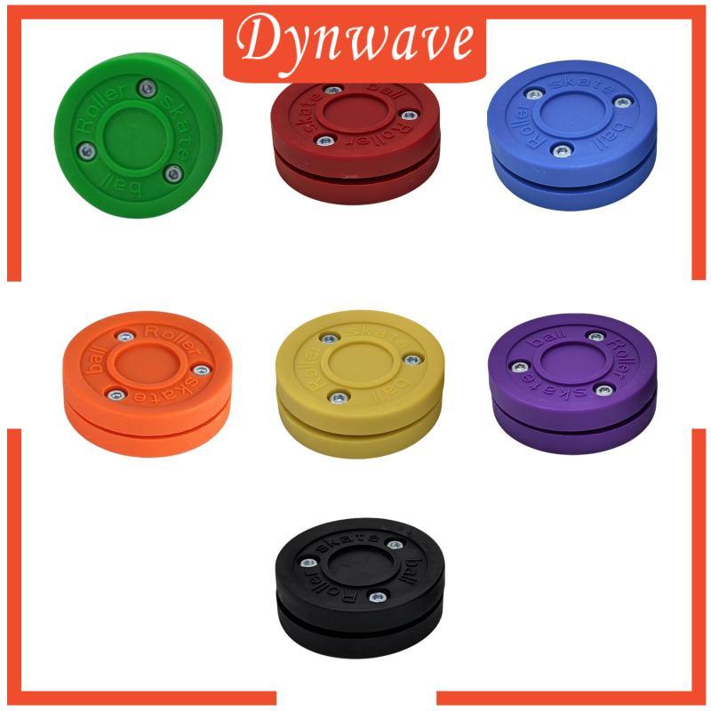 [Dynwave] Roller Hockey Puck Ice Hockey Puck ของขวัญมัลติฟังก์ชั่น Smooth Street Hockey Puck การฝึกอ