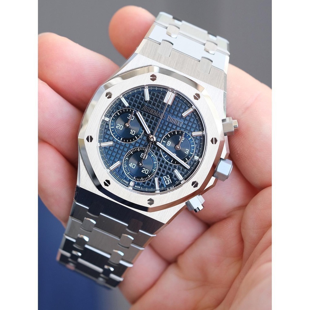 Audemars PiguetAP41 นาฬิกาผู้ชายกลไกอัตโนมัติ 26240ST.OO.1320 ST.01