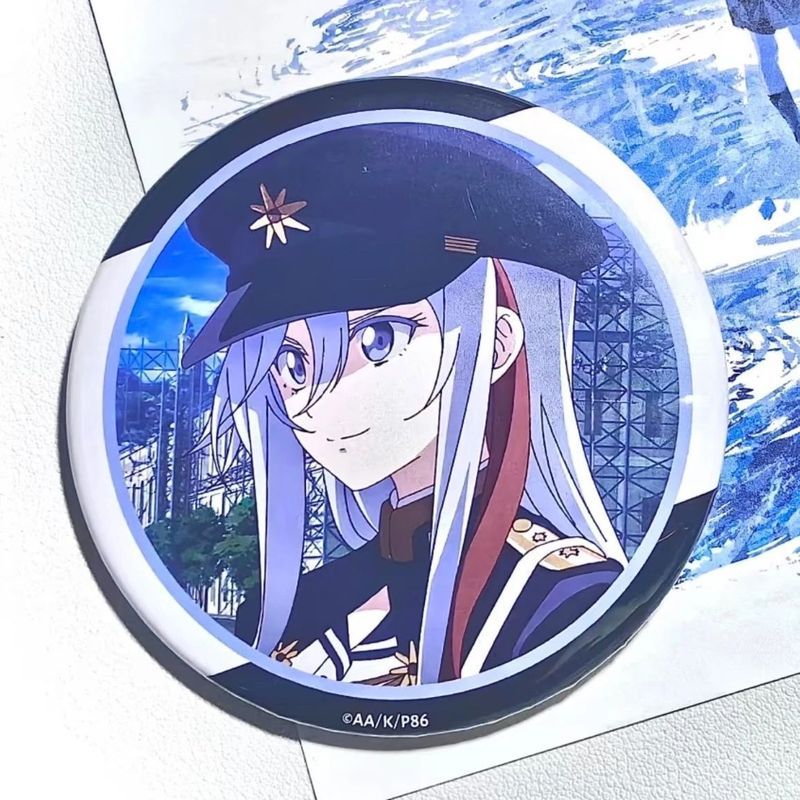 【พร้อมส่ง】eighty six figure Vladilena Figure cantabile Milize โมเดลฟิกเกอร์ Eighty Nendoroid พรี-ออเ